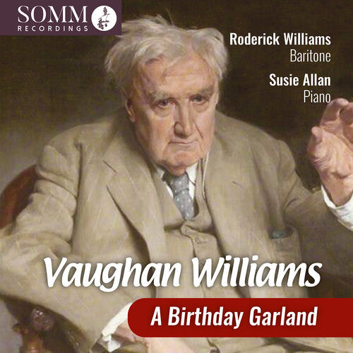 Susie Allan: Vaughan Williams - a Birthday Garland { CD }