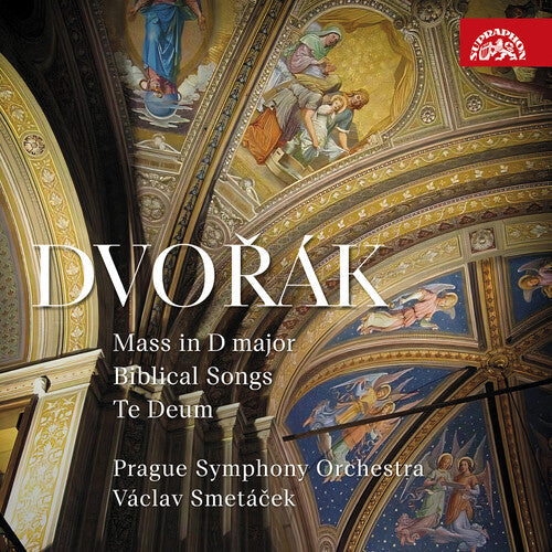 Stanislava Skatulova: Mass in D Major Biblical Songs Te Deum { CD }