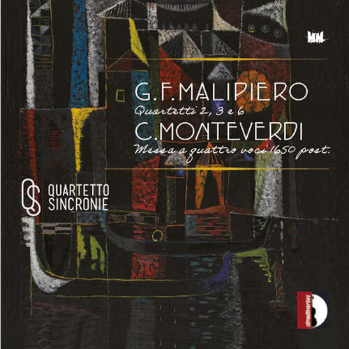 Quartetto Sincronie: Messa a Quattro Voci 1650 Post. { CD }