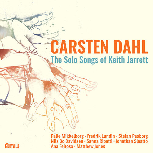Carsten Dahl: Solo Songs of Keith Jarrett - CD