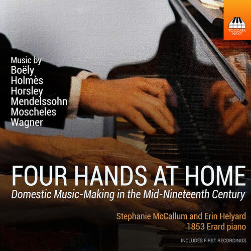 Stephanie McCallum: Four Hands at Home - Domestic Music-Making in the { CD }