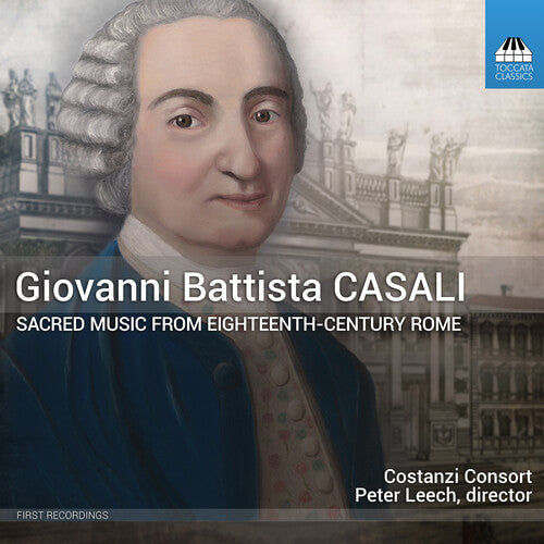 Costanzi Consort: Sacred Music from Eighteenth-Century Rome { CD }