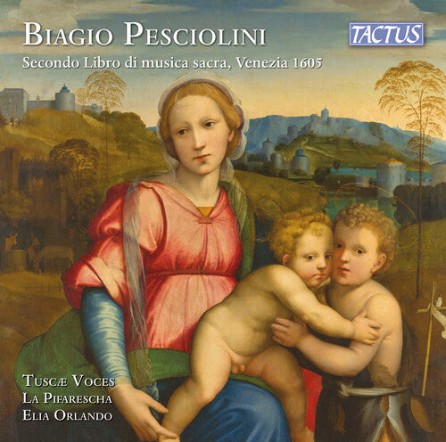 Tuscae Voces: Secondo Libro Di Musica Sacra { CD }