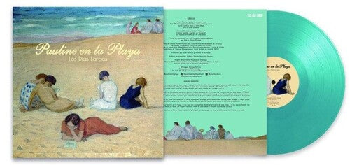 Pauline en La Playa: Los Dias Largos - Blue Vinyl - VINYL