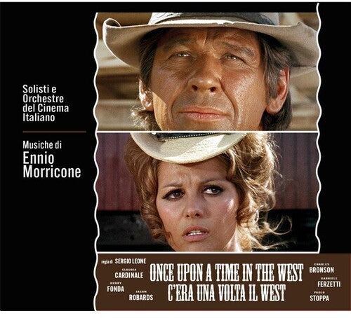 Solisti & Orchestre Del Cinema Ital / Morricone: C'Era Una Volta Il West - O.S.T. - CD