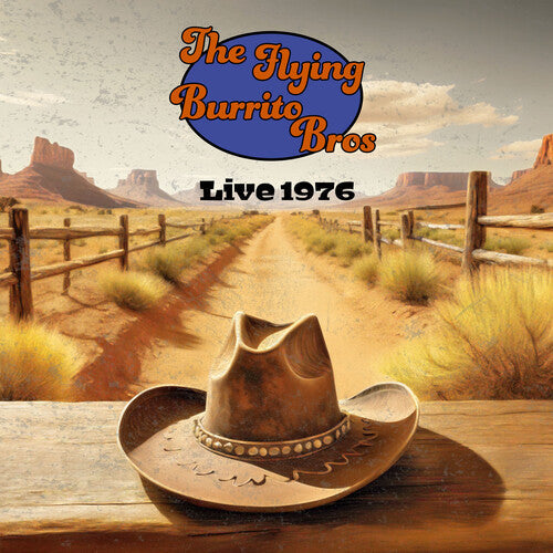 The Flying Burrito Brothers: Live 1976 / RECORD