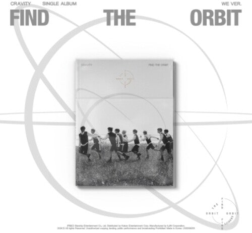 Cravity: Find The Orbit - We Version - incl. 84pg Photobook, Photocard + Unit Photocard - CD