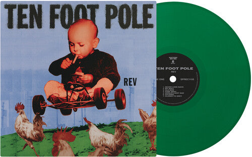 Ten Foot Pole: Rev - 30th Anniversary - Evergreen / RECORD