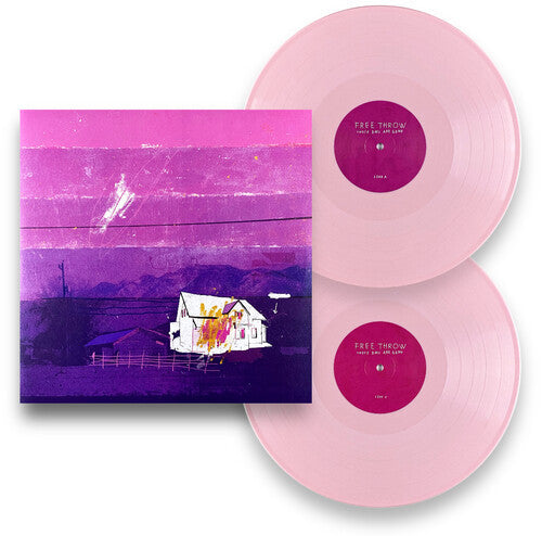 Free Throw: Those Days Are Gone (10 Year Anniversary Edition) Pink / RECORD