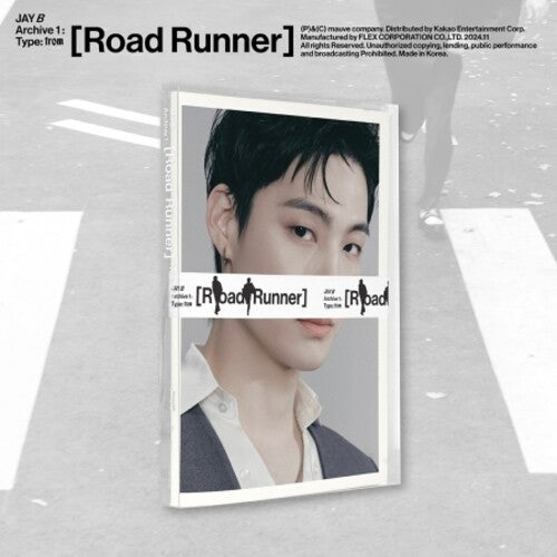 Jay B: Archive 1: Road Runner - Type : From - incl. 72pg Book, Polaroid, Folded Poster, 5pc Sticker Set, Keying + Photocard - CD