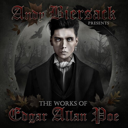 Andy Biersack: The Works Of Edgar Allan Poe - VINYL