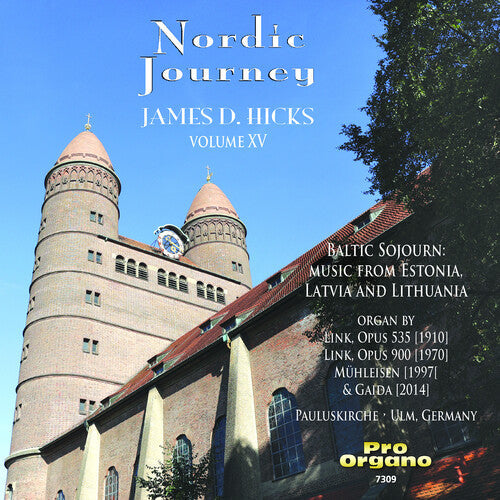 James D. Hicks: Nordic Journey Vol. 15 { CD }