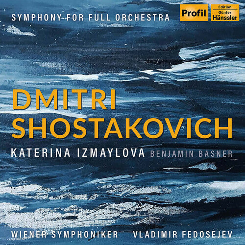 Wilfried Rehm: Katerina Izmaylova - Live Recording of the { CD }