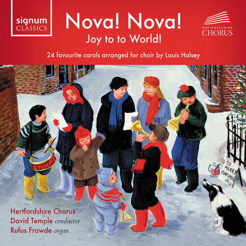 Rufus Frowde: Nova Nova Joy to the World { CD }