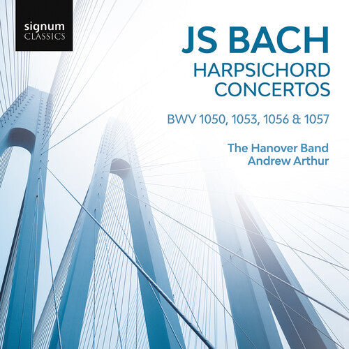 Hanover Band: Harpsichord Concertos BWV 1050, 1053, 1056 & 1057 { CD }
