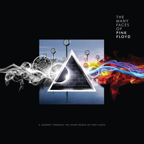 Various Artists: The Many Faces Of Pink Floyd / Various - Solid White Vinyl / RECORD
