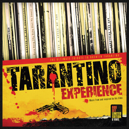 Various Artists: The Tarantino Experience Box Set / Various - Yellow / Red / Black Splatter Vinyl / RECORD