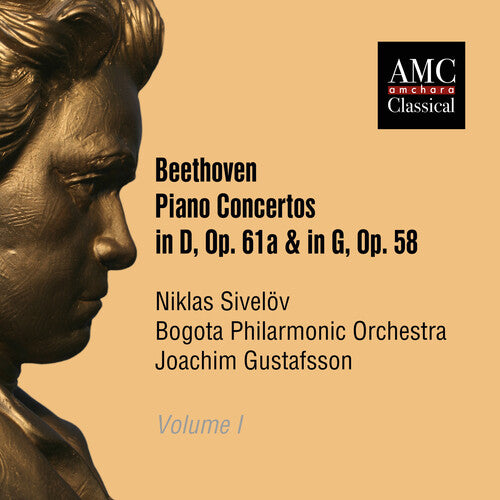 Niklas Sivelov: Beethoven: Piano Concertos in D, Op. 61 & 58 { CD }