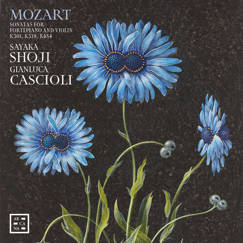 Sayaka Shoji: Mozart: Sonatas for Fortepiano & Violin, K301, K378 & K454 { CD }