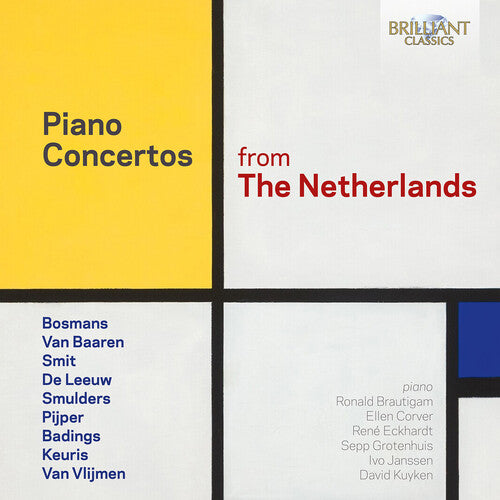 Netherlands Radio Philharmonic: Piano Concertos from the Netherlands { CD }