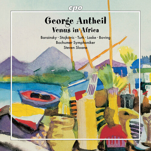 Bochumer Symphoniker: Antheil: Venus in Africa { CD }