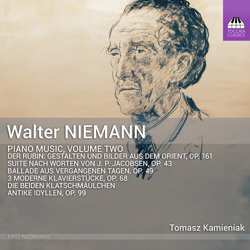 Tomasz Kamieniak: Niemann: Piano Music, Vol. 1 { CD }