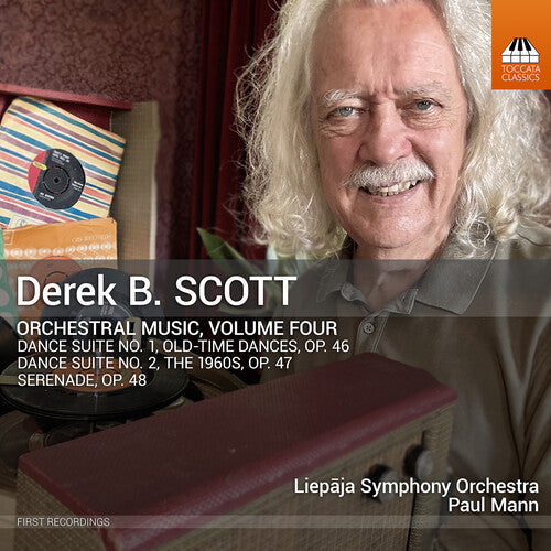 Liepaja Symphony Orchestra: Scott: Orchestral Music, Vol. 4 { CD }