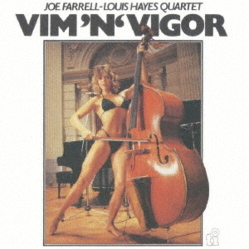 Joe Farrell: Wim & Vigor - CD