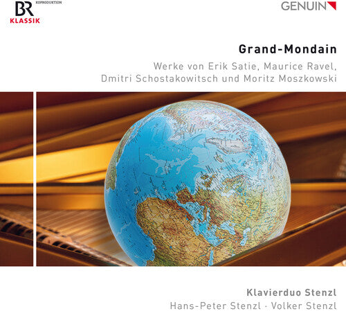 Klavierduo Stenzl: Moszkowski, Ravel, Satie & Shostakovich: Grand-Mondain { CD }