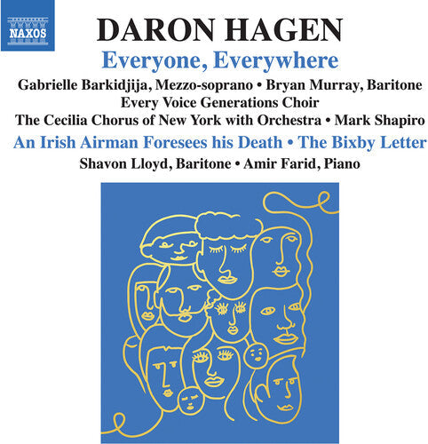 Gabrielle Barkidjija: Hagen: Everyone, Everywhere { CD }