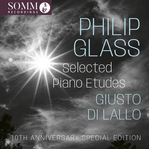 Giusto Di Lallo: Glass: Selected Piano Etudes - 10th Anniversary Special Edition { CD }