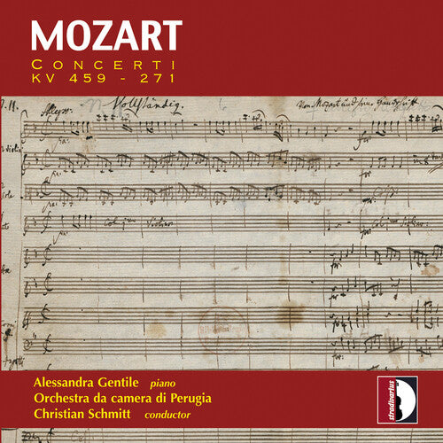 Alessandra Gentile: Mozart: Concerti, KV 459-271 { CD }