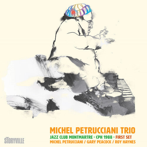 Michel Petrucciani Trio: Jazz Club Montmartre - CPH 1988 - First Set - VINYL