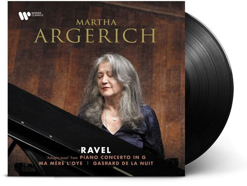 Martha Argerich: Ravel: Piano Concerto in G Major, Ma Mere L'oye, Gaspard De La Nuit / RECORD