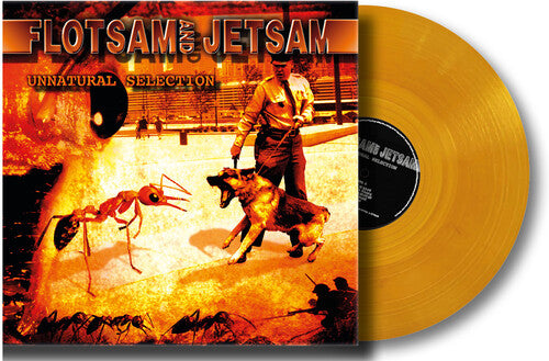 Flotsam & Jetsam: Unnatural Selection - 3mm Spinned Sleeve / RECORD