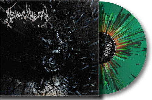 Abnormality: Mechanisms Of Omniscience - Splatter Green Vinyl - VINYL