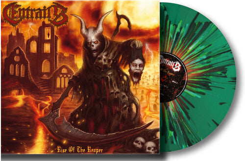 Entrails: Rise Of The Reaper - Splatter Green Vinyl - VINYL