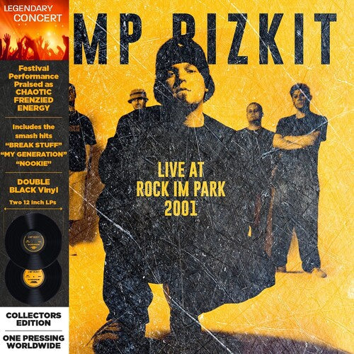 Limp Bizkit: Rock in the Park 2001 / RECORD