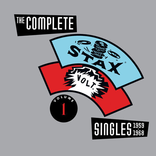 Various Artists: Stax Volt - The Complete Singles 1959-1968 - Stax, Vol. 1 / RECORD