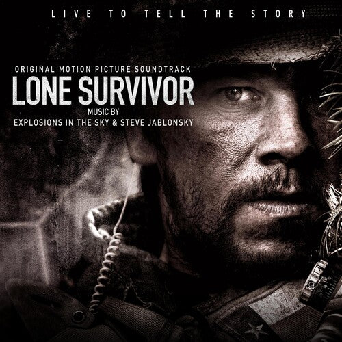 Explosions in the Sky / Jablonsky, Steve: Lone Survivor (Original Motion Picture Soundtrack) - CD