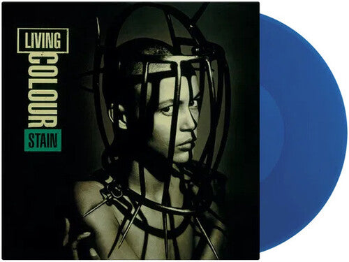 Living Colour: Stain- Limited 180-Gram Translucent Blue Colored Vinyl / RECORD