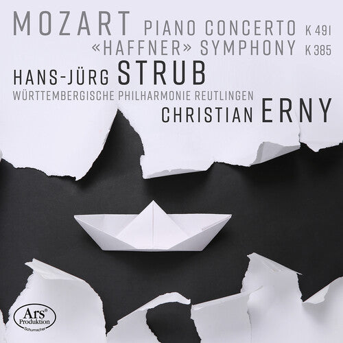 Hans-Jurg Strub: Mozart: Symphony No. 35 "Haffner"; Piano Concerto No. 24 { CD }