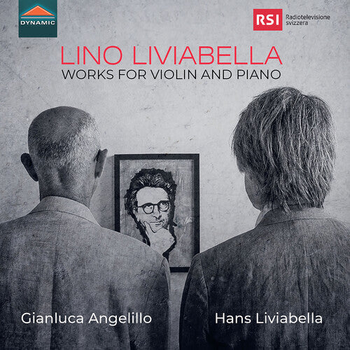 Hans Liviabella: Liviabella: Works for Violin & Piano { CD }