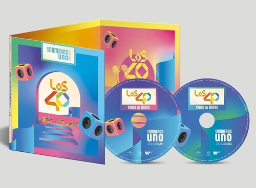 Various Artists: Los Numeros 1 De Los 40 Principales 2024 / Various - CD