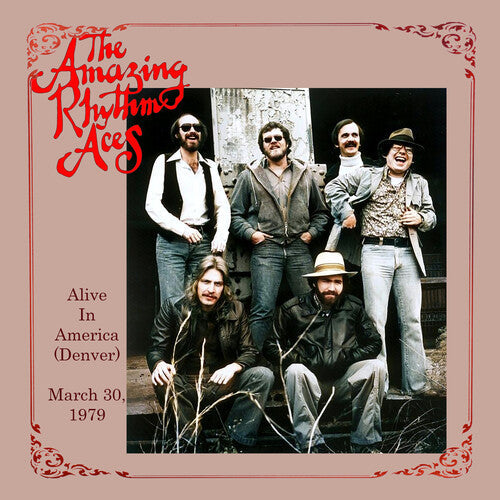 The Amazing Rhythm Aces: Alive in America (Denver) March 30, 1979 - Green / RECORD