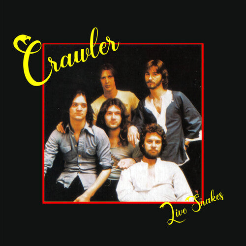 Crawler: Live Snakes - Marbled Turquoise / RECORD