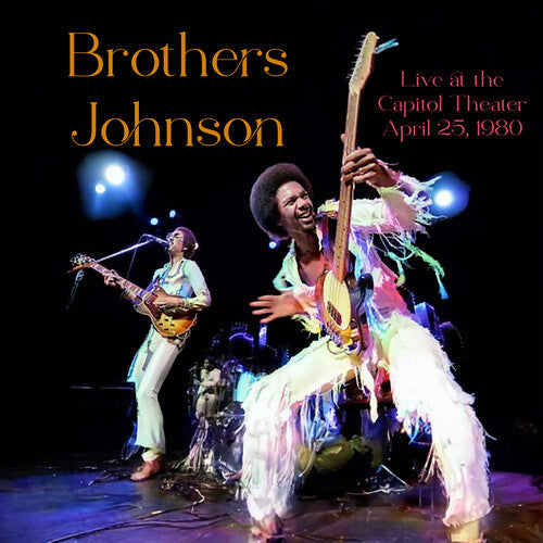 The Brothers Johnson: Live at the Capitol Theater April 25, 1980 - Blue / RECORD