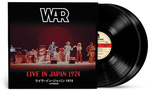War: Live In Japan 1974 / RECORD