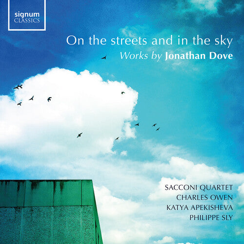 Charles Owen: Dove: On the streets & in the sky { CD }