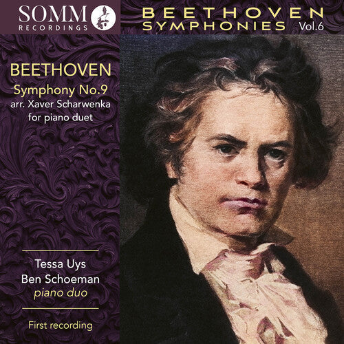 Tessa Uys & Ben Schoeman Piano Duo: Beethoven Symphonies, Vol. 6 { CD }
